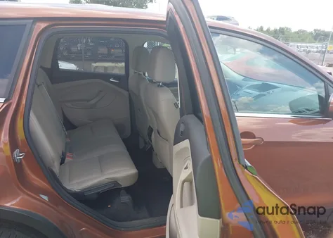 2017 Ford Escape Se from USA, damaged, VIN 1FMCU0GD5HUB58635